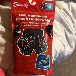 Shinesty Black Boxer Briefs with Tool Print